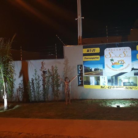 Condominio Sophia Silva Olímpia Buitenkant foto