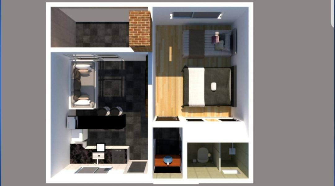 Condominio Sophia Silva Olímpia Buitenkant foto