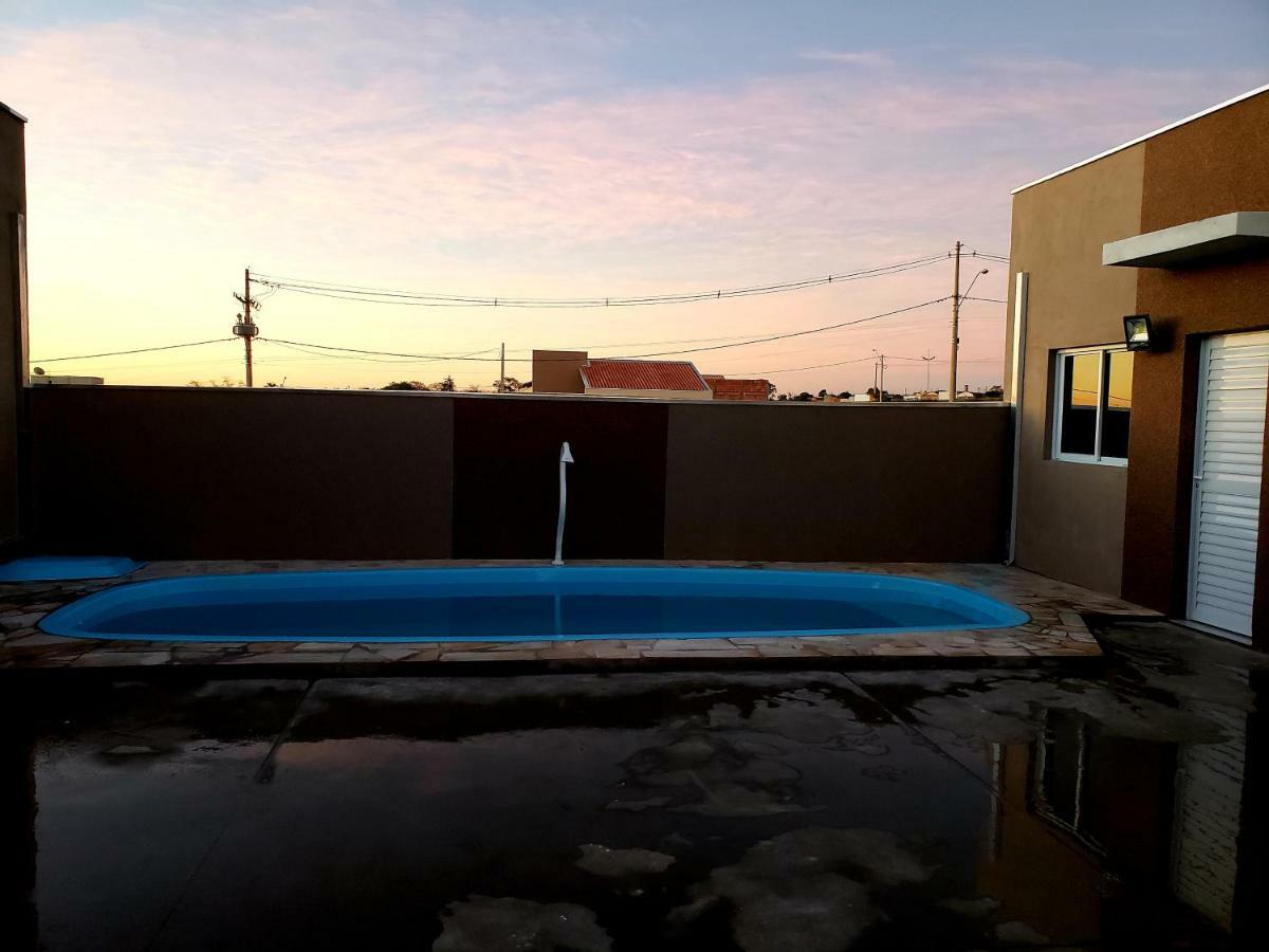 Condominio Sophia Silva Olímpia Buitenkant foto
